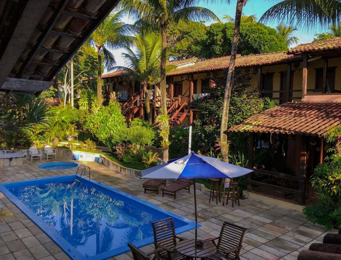Hotel Pousada Marambaia Porto Seguro Exterior foto