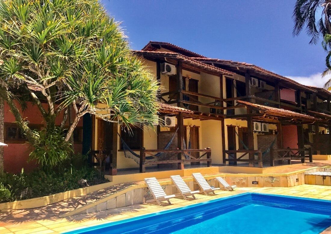 Hotel Pousada Marambaia Porto Seguro Exterior foto