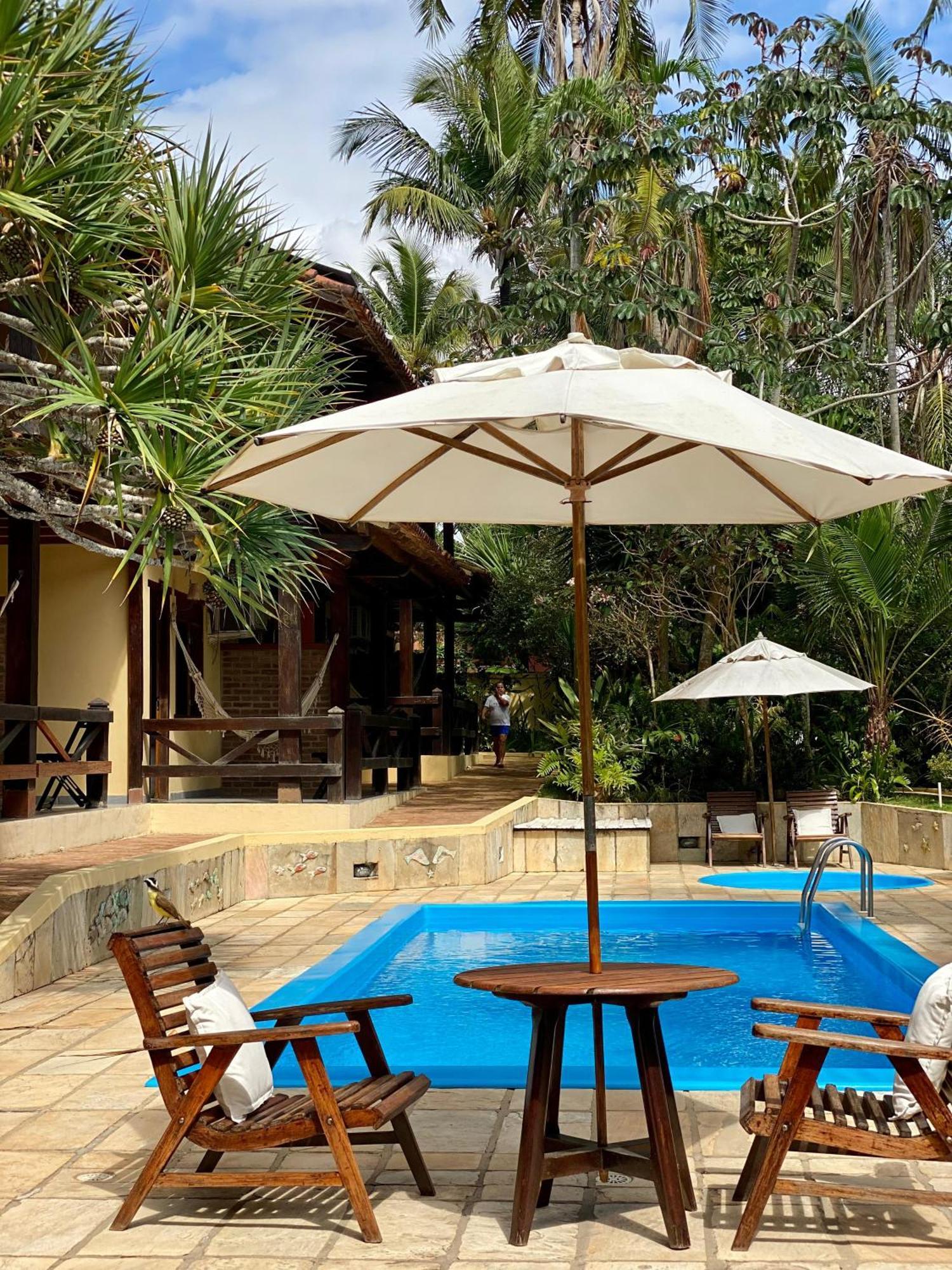 Hotel Pousada Marambaia Porto Seguro Exterior foto
